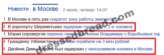 8 удивительно абсурдных Яндекс новостей -