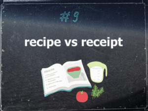 Правильный перевод и произношение слова «рецепт»