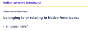 Native Americans – не носители английского? Правильный перевод