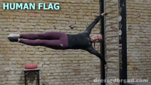 Упражнение ФЛАЖОК по-английски: human flag