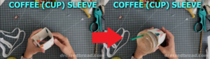 манжет для кофейного стакана по-английски = COFFEE SLEEVE